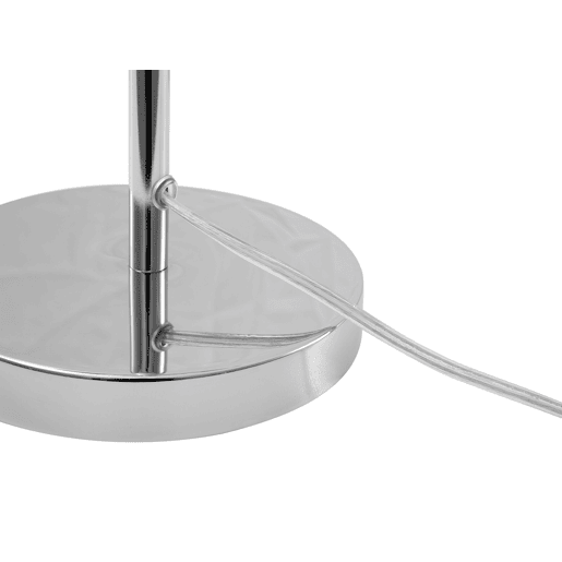 Candeeiro de mesa SENETTE Metal Prateado Candeeiro de mesa SENETTE Metal Prateado