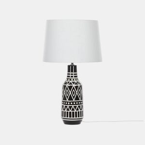 Beliani Candeeiro de mesa SHEBELLE