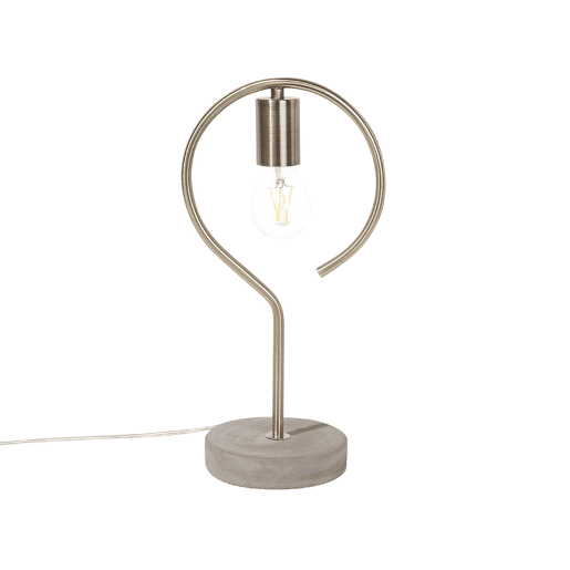 Candeeiro de mesa JUCAR Metal Latão