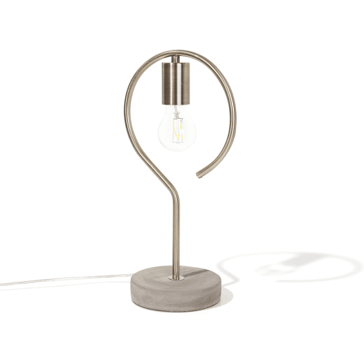 Candeeiro de mesa JUCAR Metal Latão