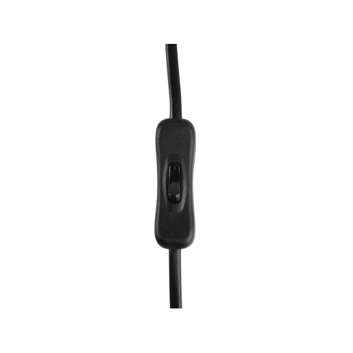 Candeeiro de mesa MADON Vidro Prateado