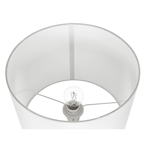 Candeeiro de mesa OKARI Vidro Branco
