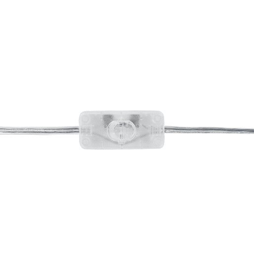 Candeeiro de mesa OKARI Vidro Branco