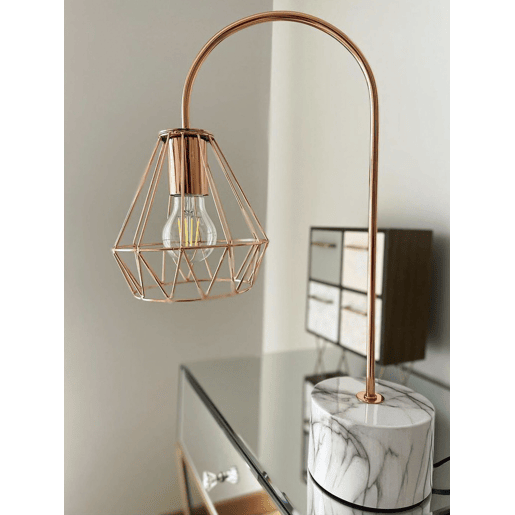 Candeeiro de mesa MOONI Metal Cobre Candeeiro de mesa MOONI Metal Cobre