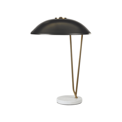Beliani Candeeiro de mesa DANTO Beliani Candeeiro de mesa DANTO