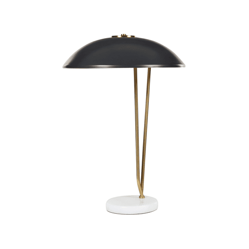 Beliani Candeeiro de mesa DANTO Beliani Candeeiro de mesa DANTO