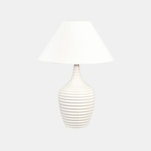 Beliani Candeeiro de mesa CELESTE