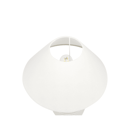 Beliani Candeeiro de mesa CELESTE