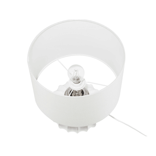 Candeeiro de mesa NERIS CerĂ¢mica Branco Candeeiro de mesa NERIS CerĂ¢mica Branco