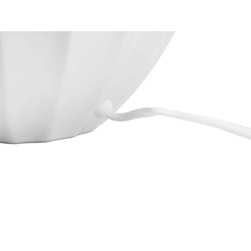 Candeeiro de mesa NERIS CerĂ¢mica Branco Candeeiro de mesa NERIS CerĂ¢mica Branco