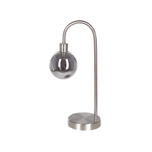 Candeeiro de mesa RAMIS Metal Prateado