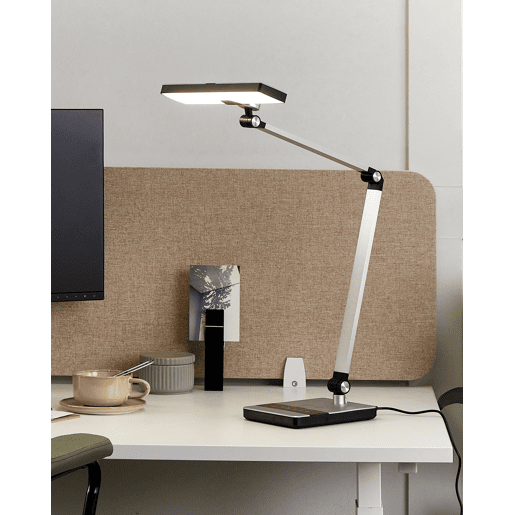 Beliani Iluminação para escritório LACERTA Beliani Iluminação para escritório LACERTA