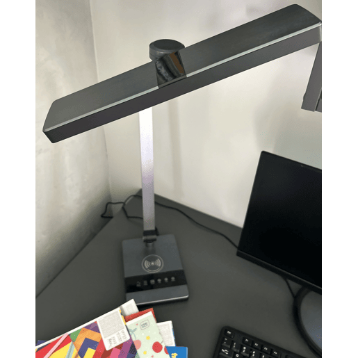 Beliani Iluminação para escritório LACERTA Beliani Iluminação para escritório LACERTA