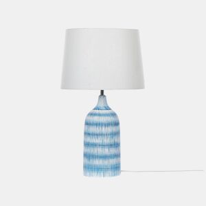 Candeeiro de mesa GEORGINA Cerâmica Azul