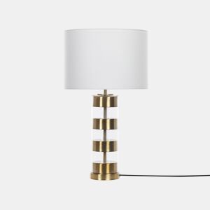 Beliani Candeeiro de mesa BEATTON