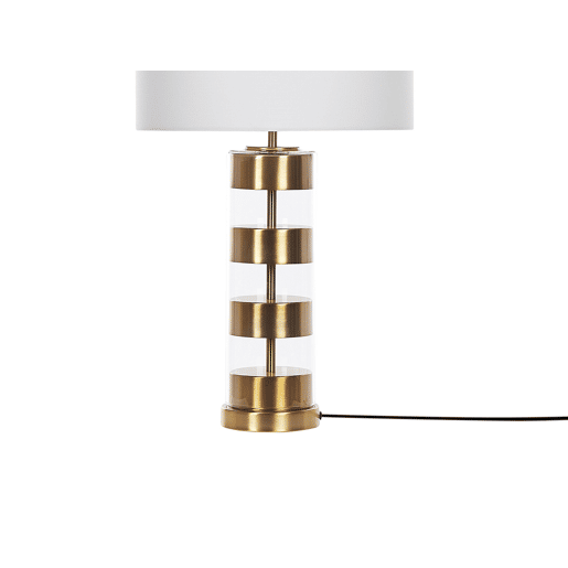 Beliani Candeeiro de mesa BEATTON