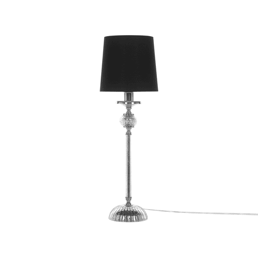 Candeeiro de mesa KUBENA Metal Preto