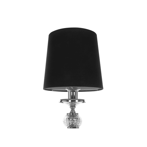 Candeeiro de mesa KUBENA Metal Preto
