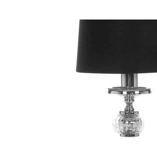 Candeeiro de mesa KUBENA Metal Preto