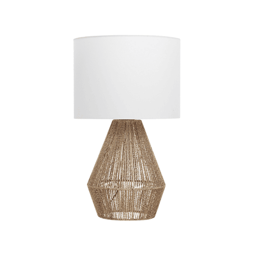 Candeeiro de mesa MALEWA Corda de papel Natural Candeeiro de mesa MALEWA Corda de papel Natural