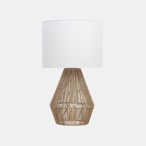 Candeeiro de mesa MALEWA Corda de papel Natural