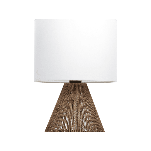Candeeiro de mesa MALEWA Corda de papel Natural Candeeiro de mesa MALEWA Corda de papel Natural
