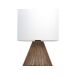 Beliani Lámpara de mesa MALEWA Beliani Lámpara de mesa MALEWA Natural