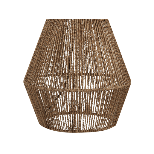 Candeeiro de mesa MALEWA Corda de papel Natural Candeeiro de mesa MALEWA Corda de papel Natural