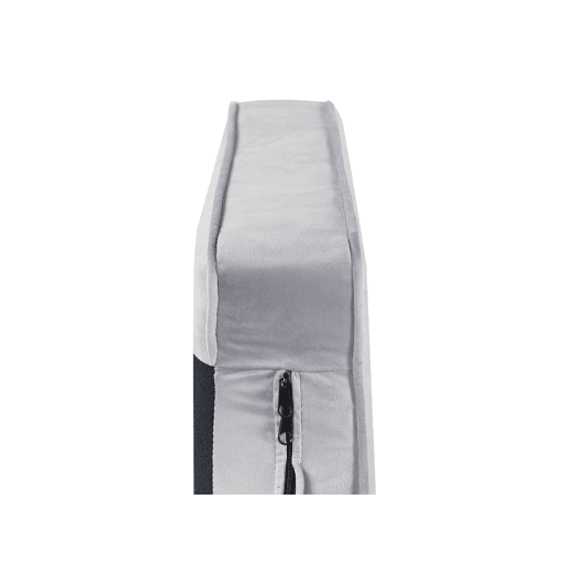 Beliani Chaise longue à direita Veludo ALLIER