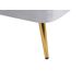Beliani Chaise longue derecho Terciopelo ALLIER Beliani Chaise longue derecho Terciopelo ALLIER Gris Claro