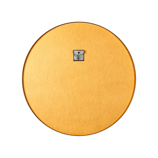 Espelho ANNEMASSE 80 cm 80 cm Metal Dourado