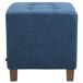 Set de 2 Taburetes Puff Pharao en tela Set de 2 Taburetes Puff Pharao en tela Azul