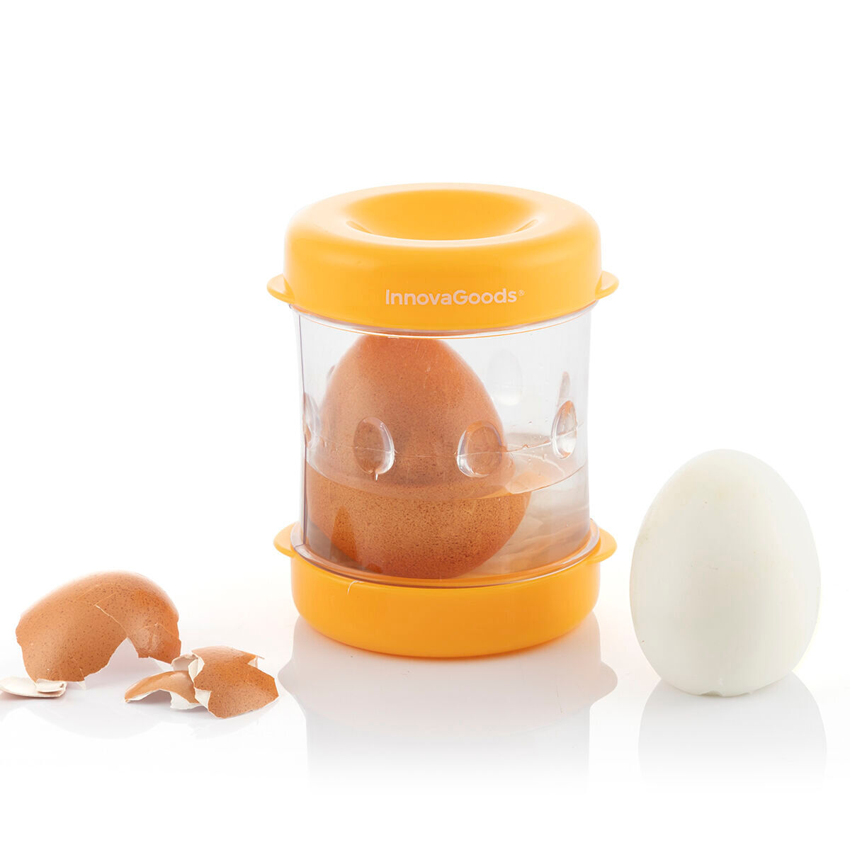 Pelador de Huevos Cocidos