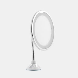 Espelho de Aumento LED com Braço Flexível e Ventosa Mizoom InnovaGoods