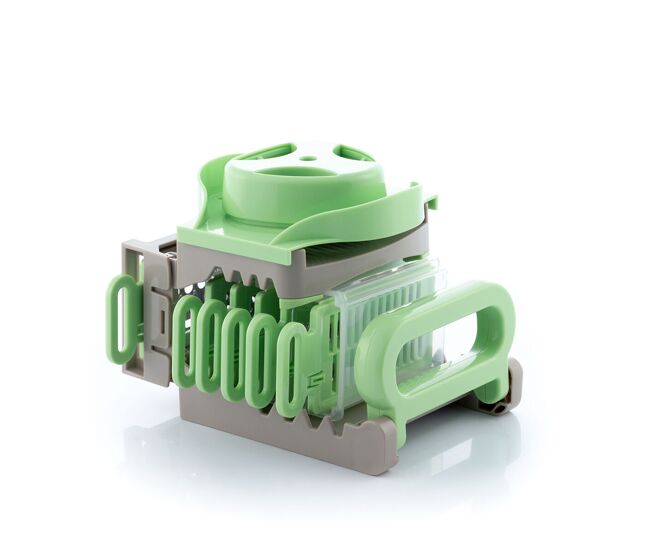 Mandolina-rallador plegable 6 en 1 choppie innovagoods