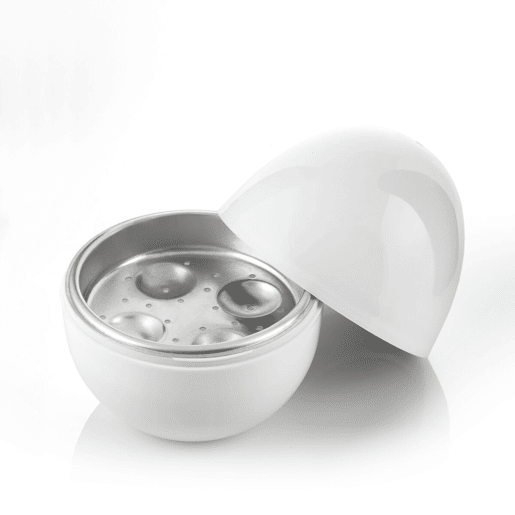 Cozedor de Ovos para o Micro-Ondas com Livro de Receitas Boilegg InnovaGoods