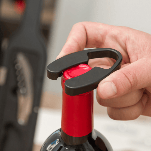 Estojo de Vinho Garrafa InnovaGoods 5 Peças
