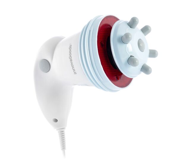 Masajeador anticelulítico vibratorio con infrarrojos 5 en 1 cellyred innovagoods