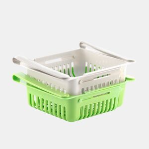 Organizador de Frigorífico Ajustável Friwer InnovaGoods (pack de 2)