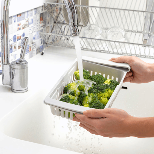 Organizador de Frigorífico Ajustável Friwer InnovaGoods (pack de 2)