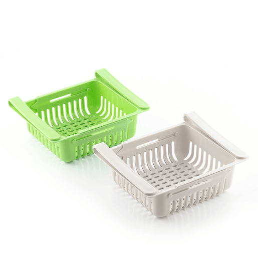 Organizador de Frigorífico Ajustável Friwer InnovaGoods (pack de 2)