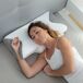 Almohada Viscoelástica Cervical con Contorno Ergonómico Almohada Viscoelástica Cervical con Contorno Ergonómico