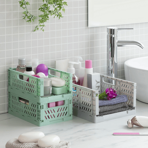 Conjunto de 3 Caixas Organizadoras Dobráveis e Empilháveis Boxtor InnovaGoods