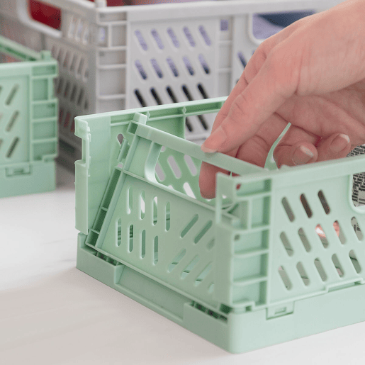 Conjunto de 3 Caixas Organizadoras Dobráveis e Empilháveis Boxtor InnovaGoods