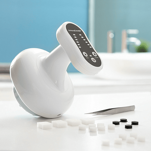 Aparelho de Massagem Anticelulítico Recarregável por Sucção e Calor Cellout InnovaGoods