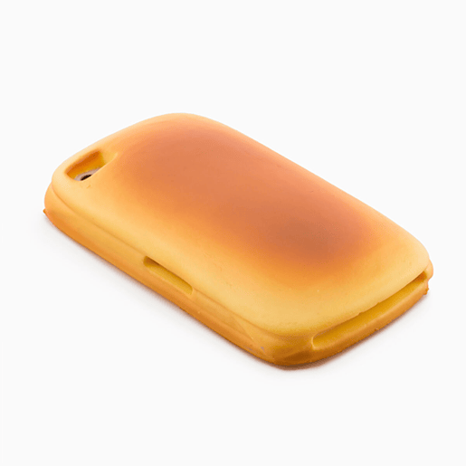 Capa Aromática em Forma de Pão para iPhone Capa Aromática em Forma de Pão para iPhone