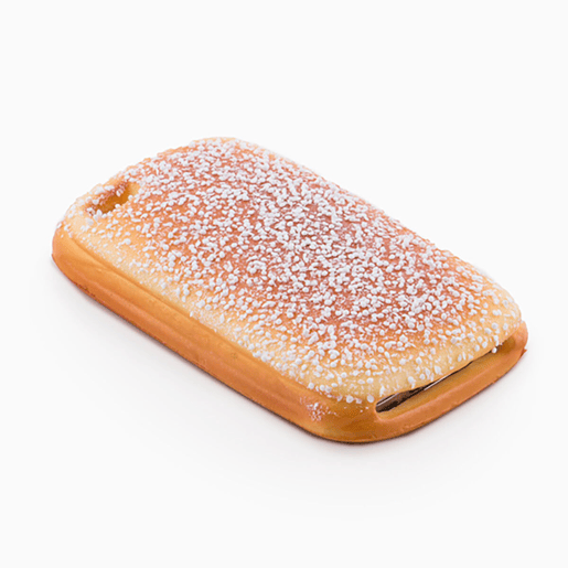 Capa Aromática em Forma de Pão para iPhone Capa Aromática em Forma de Pão para iPhone
