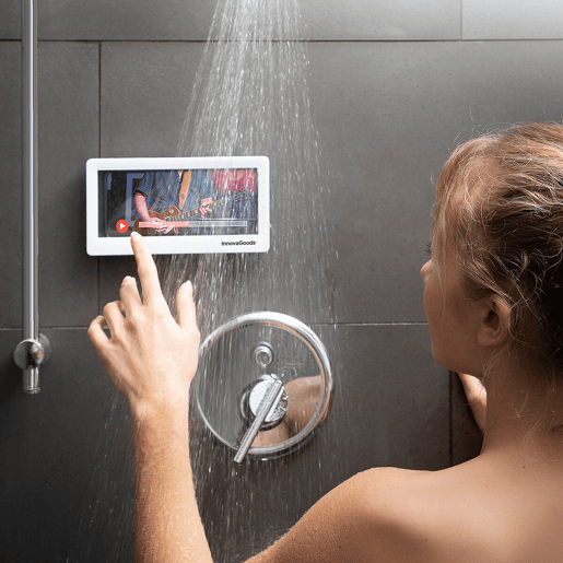 Capa Impermeável com Suporte de Parede para Smartphone Cashower InnovaGoods