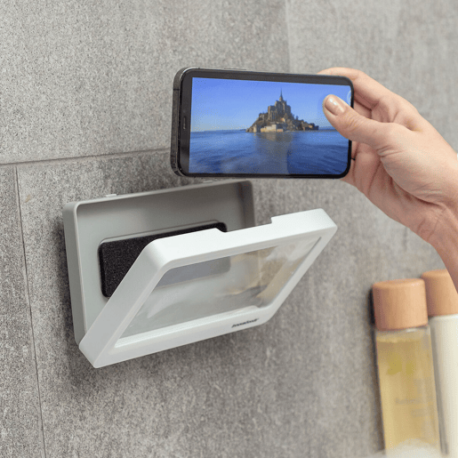Capa Impermeável com Suporte de Parede para Smartphone Cashower InnovaGoods