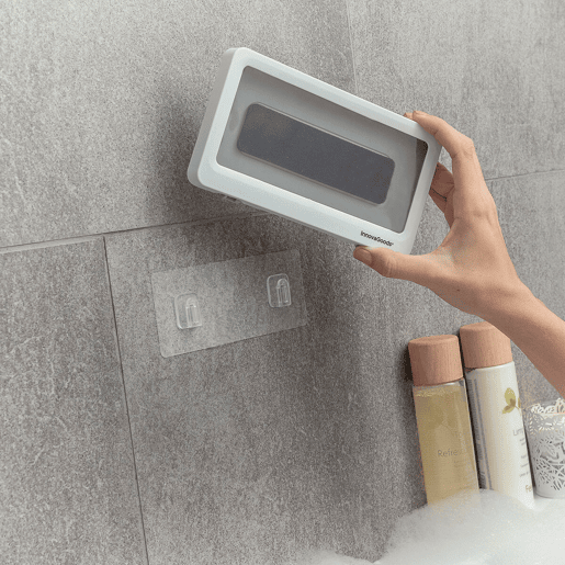 Capa Impermeável com Suporte de Parede para Smartphone Cashower InnovaGoods